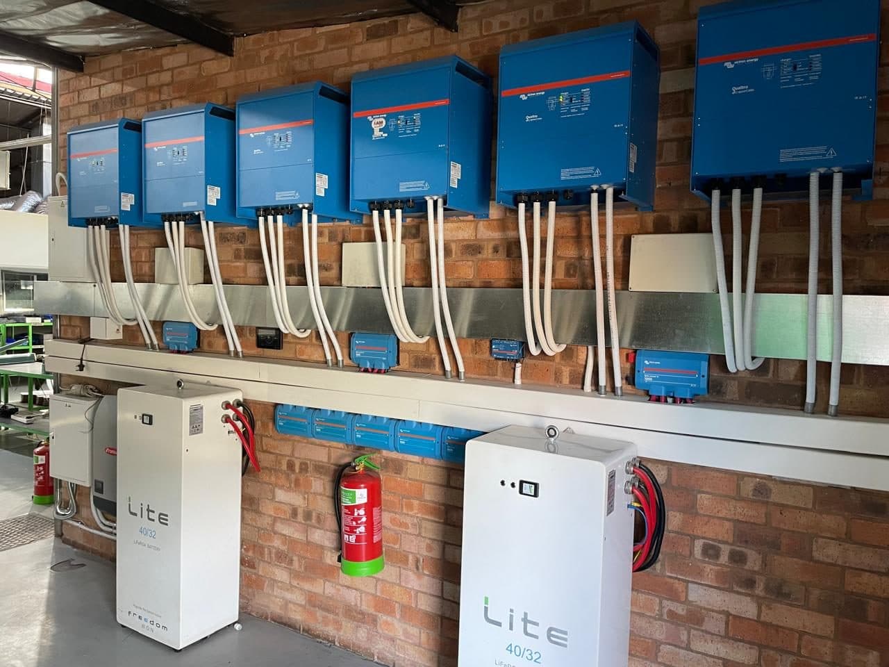 Bosch Silverton solar installation