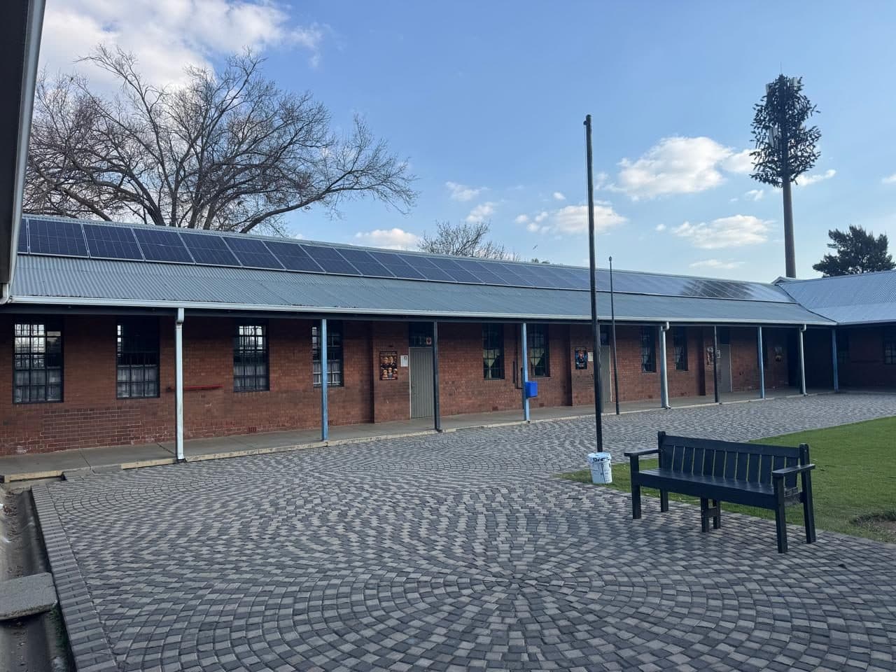 Laerskool Goudrand solar installation