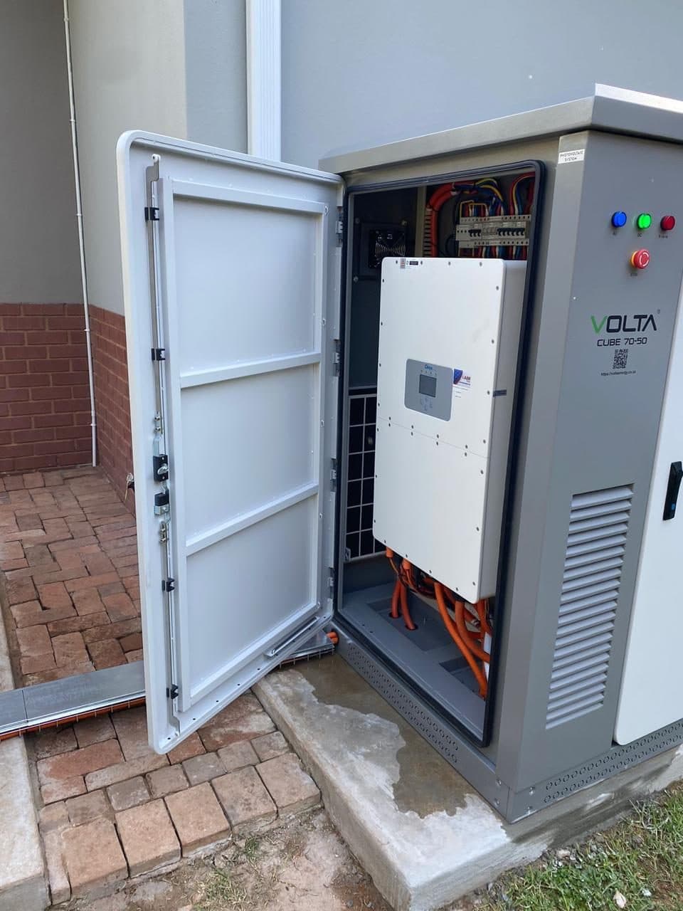 Mooikloof solar installation